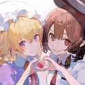 __usami_renko_and_maribel_hearn_touhou_drawn_by_aliaos__34e7f418cb600611ee2a904b77d4335f