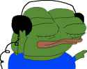 pepe-listening-to-music