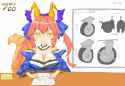 __tamamo_and_tamamo_no_mae_fate_and_2_more_drawn_by_deji__9b15a5fad2fd8df9d96aa946ee4edd91