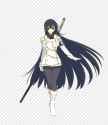 png-transparent-senran-kagura-burst-re-newal-super-sonico-senran-kagura-skirting-shadows-ikaruga-character-others-black-hair-video-game-fictional-character