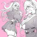 __iruma_miu_danganronpa_and_1_more_drawn_by_togi9999__58be2085d9c4874f95bc2b990eb66a10