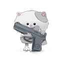 Li&#039;l Judd With A Gun