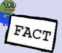 huge fact frog