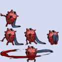 Heart of Aspiration sprite sheet