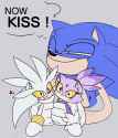 Sonic shiping Blaze and Silver