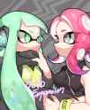 __inkling_octoling_agent_8_and_agent_3_splatoon_and_2_more_drawn_by_mochitaichi__4f8522c66d2d45a032c14b3eba10ec4e