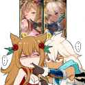 __zooey_and_metera_granblue_fantasy_drawn_by_sashacall__9b88a626c286b1e58a6e6be775e2bf96