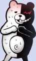 Danganronpa_1_Monokuma_Halfbody_Sprite_07