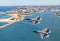 F-35s of the RAAF over Newcastle