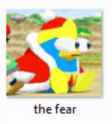 the fear