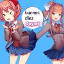 Buenos dias sayori