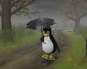 umbrella-tux