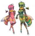 __moss_hornet_and_hornet_terraria_drawn_by_nyong_nyong__af0135dc77c3a82cd35b077866f450ef