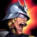 kunaboto, gundam meme, yelling, comedy, close-up, char aznable, english text_ th s-2912338050