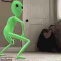 alien twerk