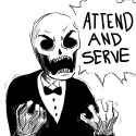 attend and serve