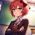 AI Sayori is mad 2