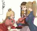 __princess_peach_princess_zelda_samus_aran_kirby_mario_and_etc_the_legend_of_zelda_twilight_princess_and_etc_drawn_by_69_mainichinemutai09__4c69eb14436df5f2604c635faea43841