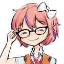 Smug Nerd Sayori