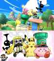 __link_inkling_player_character_pikachu_inkling_girl_toon_link_and_1_more_pokemon_and_7_more_drawn_by_kicdon__sample-acfb0e689372213d1e195b73acd04776