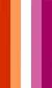 5 stripe lesbian flag sideways