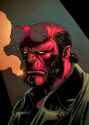 hellboy smoking