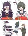 __naegi_makoto_fukawa_toko_and_naegi_komaru_danganronpa_and_2_more_drawn_by_kmnm_1403__65f9f9ae53308cc8f3b322cc24174028