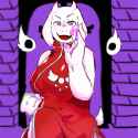 Toriel Anon is mad Dress