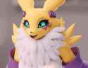 renamon smile