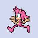 Neo Naked Amy Running