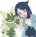 __liko_and_floragato_pokemon_and_2_more_drawn_by_nm222__1387014243924337e4ece1e7b548a82a