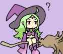 confused witch