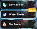 elemental towers