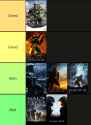 halo game tier list