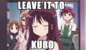 leave it to kuro