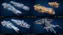 Homeworld mobile ships