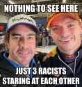 three-racists