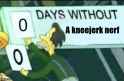 reset the nerf clock