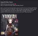 HBD Yanyan (2)