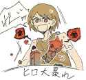 Hero Plush HATE Learning @shakomori_w