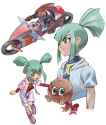 Yu-Gi-Oh!.5D&#039;s childs