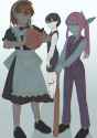 Suits &amp; Maids @msdnno_kabe