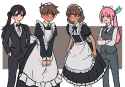 Suits &amp; Maids @Mumucol