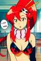 1girl, yoko littner, speech bubble, confused, best quality, very aesthetic, indo s-1477956031