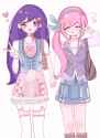 Mari &amp; Aubrey @yuru_yu_ri_