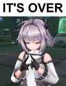IT&#039;S OVER sakuya