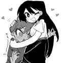 Mari Hugs @mettyadarumi
