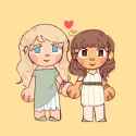 Basil&#039;s mom &amp; Polly @LukLucik