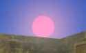 red sun