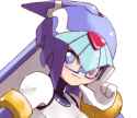 Leviathan with glasses